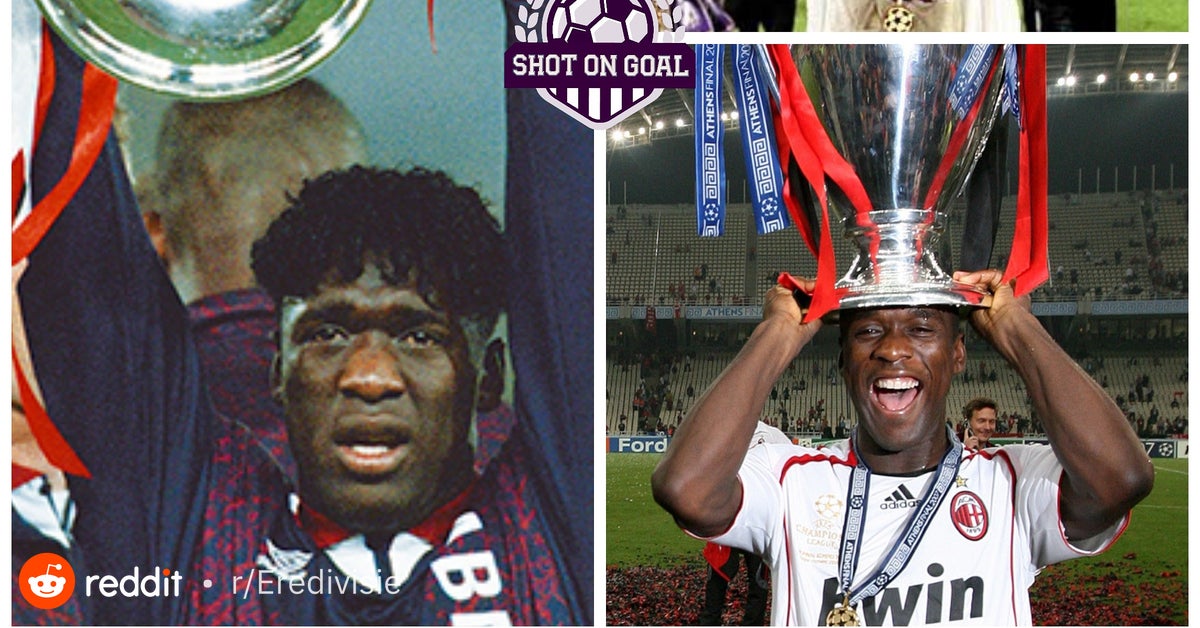 Happy birthday Clarence Seedorf!  