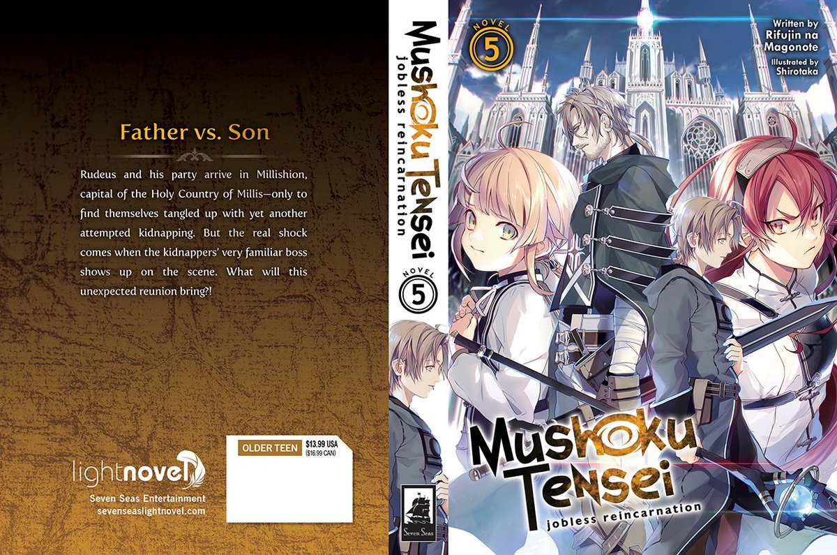 Mushoku Tensei: Jobless Reincarnation Soft Cover # 13 (Seven Seas  Entertainment)