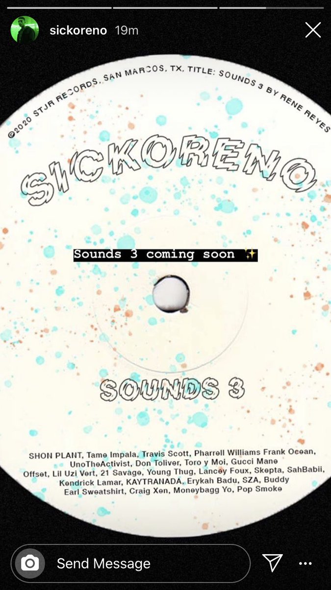 shonplant's tweet photo. SOUNDS 3
From @SickoReno OTWπ¨πΊπ¨π»βπ³ Laced w/ some new #ShonPlant #Gortex DELUXE typeshitsir https://t.co/vQLvLi502M