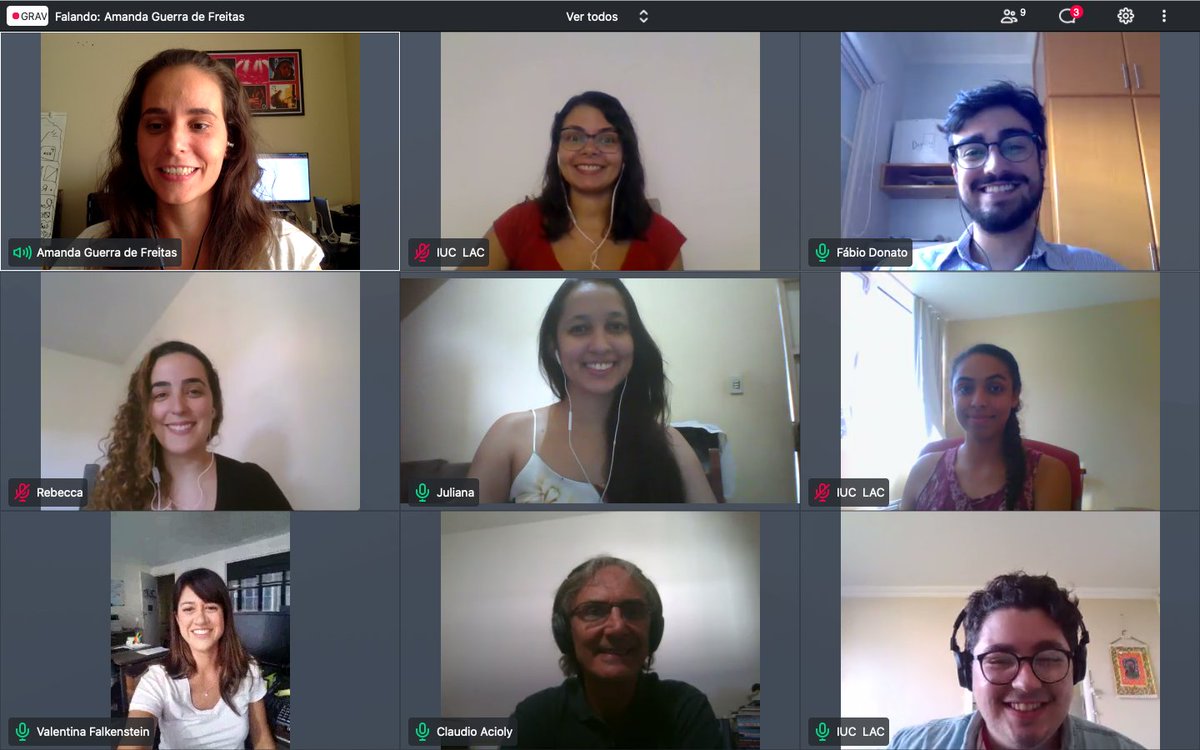 Nosotros, del equipo del @iuc_lac y @GCoMLAC, estamos trabajando de forma remota, adaptando nuestras actividades en este período de pandemia para continuar apoyando nuestro principal publico: las #ciudades
#QuedateEnTuCasa #CambiosClimáticos 
#AlcaldesPorElClima