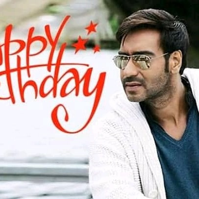 Happy birthday Ajay Devgan sir 