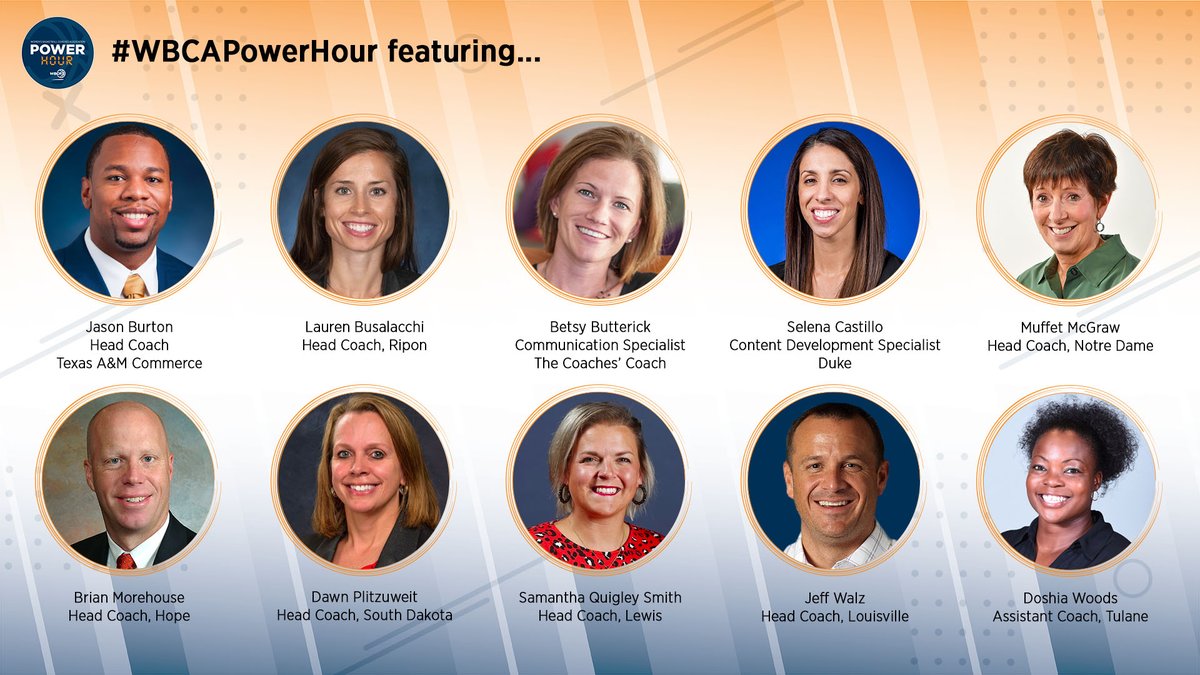 Women’s Basketball Coaches Association tweet media