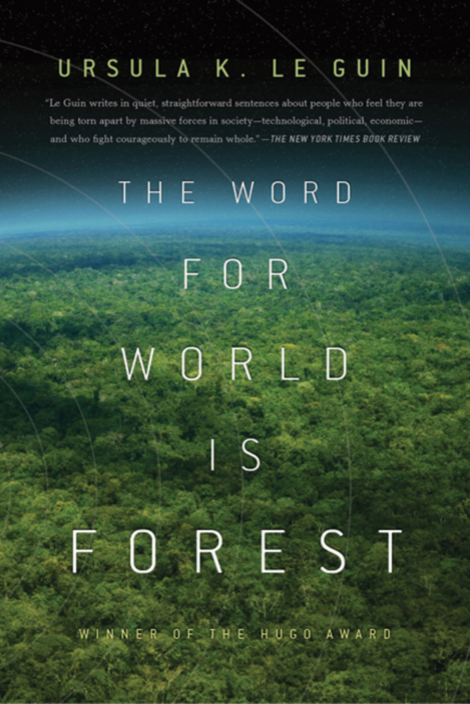 torbooks's tweet photo. #TheWordforWorldisForest is the award-winning masterpiece by one of today's most honored writers, @ursulakleguin. For today only, it can be yours as an ebook for $2.99. What are you waiting for?

https://t.co/wtBUY8XM3L https://t.co/UahK8oC2hM