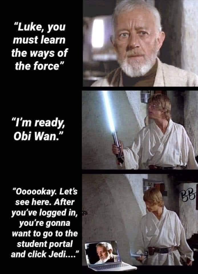 CBaucom1972's tweet photo. May the Fourth be with us! #fw2 @tylerisd @echstylerisd @tylerisdlearn @DMCETX https://t.co/mOeOlf6uN1