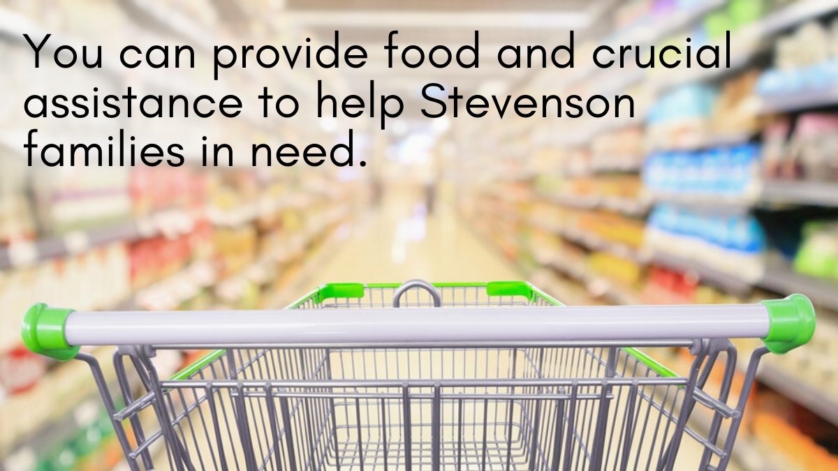 The <a href="/stevensonhsfdn/">Stevenson Foundation</a> is continuing to respond to the needs of SHS families who have lost jobs as a result of the COVID-19 outbreak through the Stevenson: One Family initiative. Patriot community members can make an online donation or request support at:
ecs.page.link/fFg5q