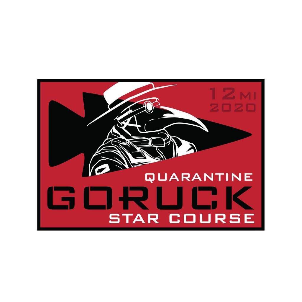 GORUCK auf Twitter: "We've postponed our events for now, but wanted to  offer you the opportunity to earn new patches: The Plague Doctor and the  Biohazard Quarantine Star Course. We believe it's