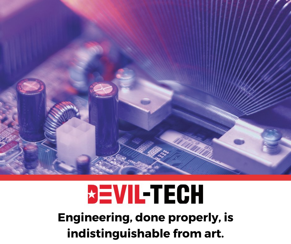 DeVilTechSolns's tweet photo. DeVil-Tech solutions go further than just functionality. They expand the operability of your systems and make use fluid and intuitive. Learn more: https://t.co/UmWDdVdLso

#software #military #tech https://t.co/wmuSbSiRA5