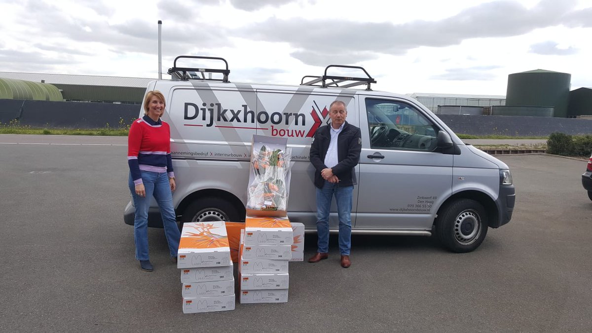 Ook bouwbedrijf Dijkxhoorn doet mee aan de #flowerboostchallenge.
Wij vinden het leuk om ze van mooie #strelitzia boeketten te voorzien. Zo hebben de medewerkers en klanten iets bijzonders in de vaas staan 😁
<a href="/mvo_strelitzia/">MVO - Strelitzia</a>
mvo-strelitzia.nl