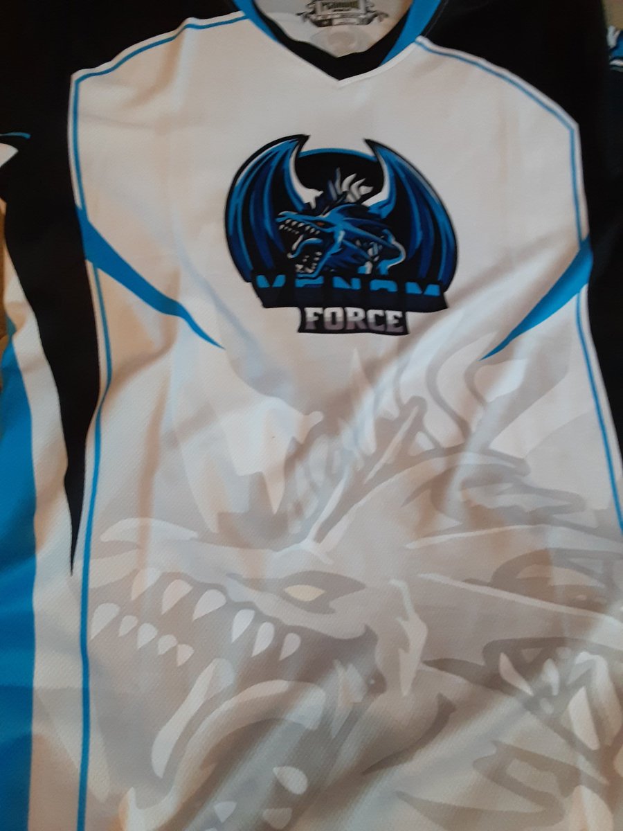 VenomEaglez's tweet photo. Got my Jersey @VenomForceGG  @pegasusapparelx https://t.co/1iB8dE1hZI