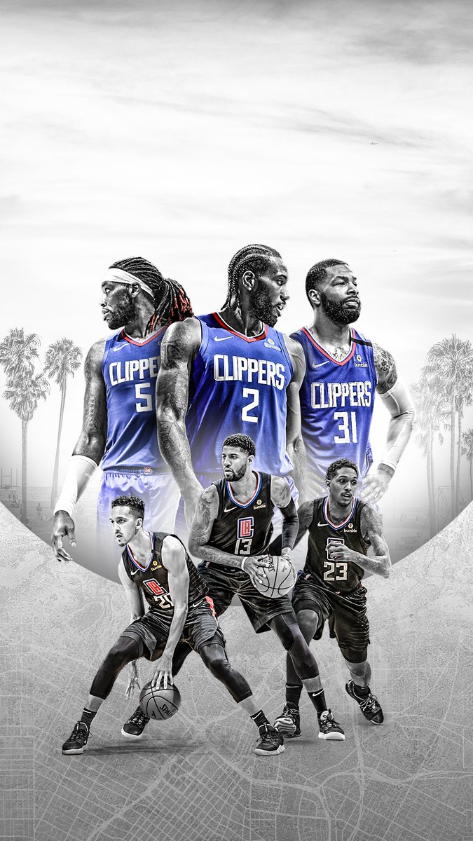 Something fresh for your phone. #WallpaperWednesday |  #ClipperNation  