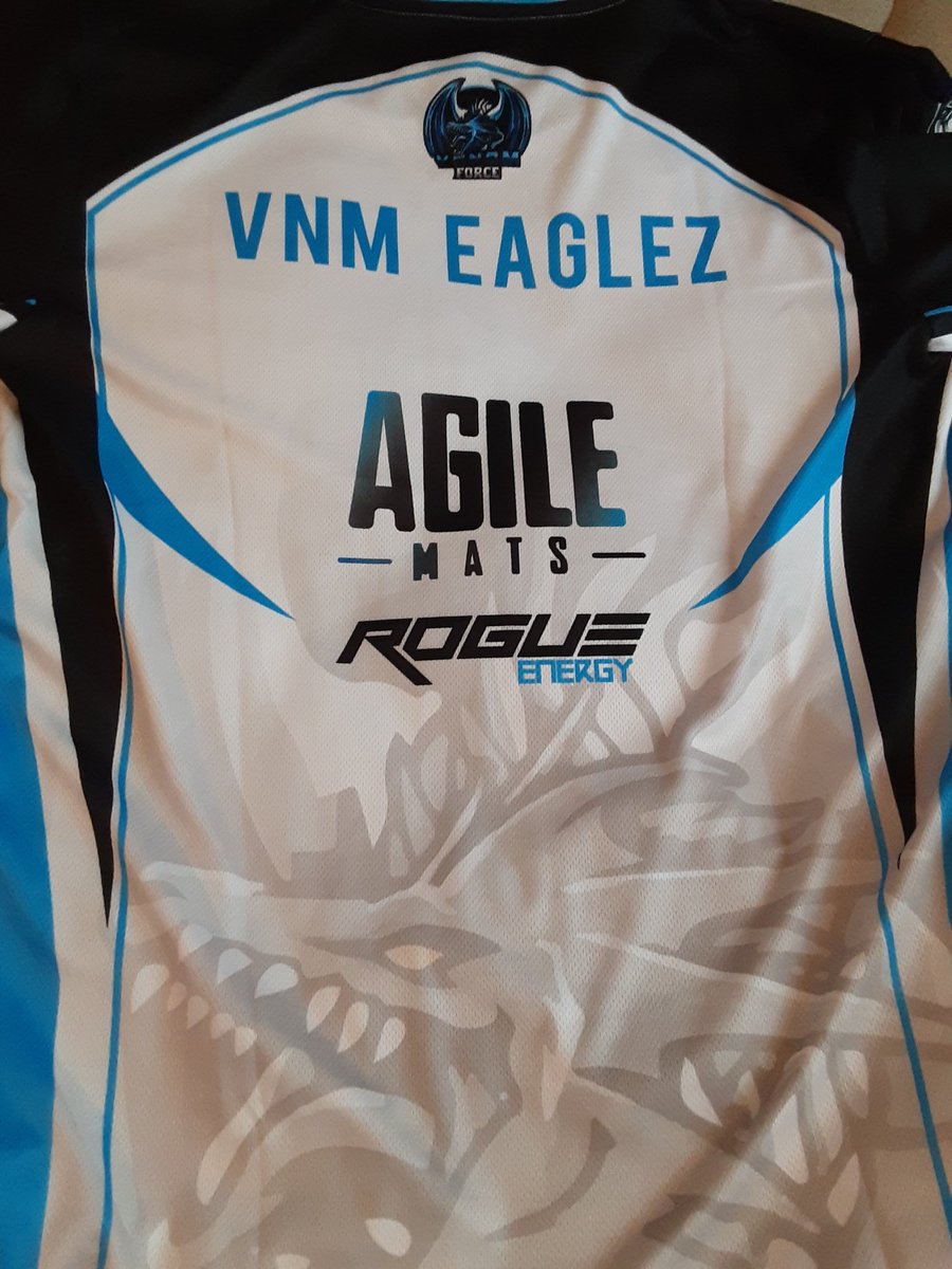 VenomEaglez's tweet photo. Got my Jersey @VenomForceGG  @pegasusapparelx https://t.co/1iB8dE1hZI