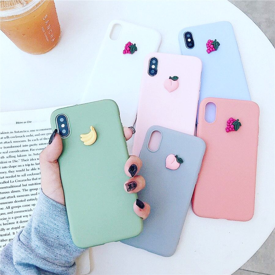 CaseMonkey2's tweet photo. Our fruity little 3D phone cases for Samsung and iPhones #April2020 #Accessories #phonecases #fruit #bananas #peach #grapes #pink #travel #fitnessgirl https://t.co/ev6GRIRSkd