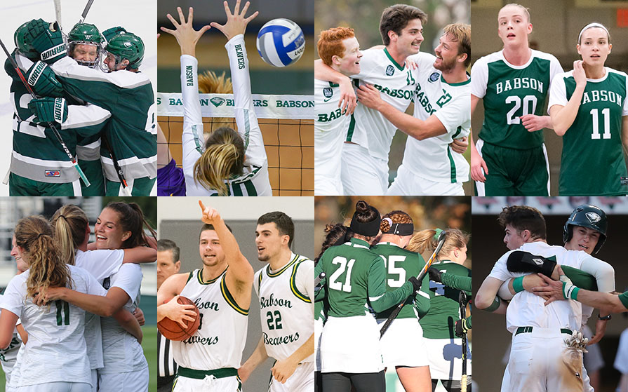 BabsonAthletics's tweet photo. Babson Athletics Announces Game of the Week Series for April &amp; May. Tune in to the Beavers' YouTube page each Friday at 7 p.m. to check out top games from the last year, starting with @Babsonhoops vs. @AmherstMammoths from 12/4 this week: https://t.co/XSag4gv0ID #GoBabo #d3Watch https://t.co/TJAHkr7LuM