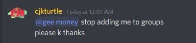 flow_'s tweet photo. NEW FLOW MEMBER FOLDS THREE FLOW MEMBERS FIRST HOUR INTO THE FLOW DISCORD. https://t.co/DM32ibhGVM