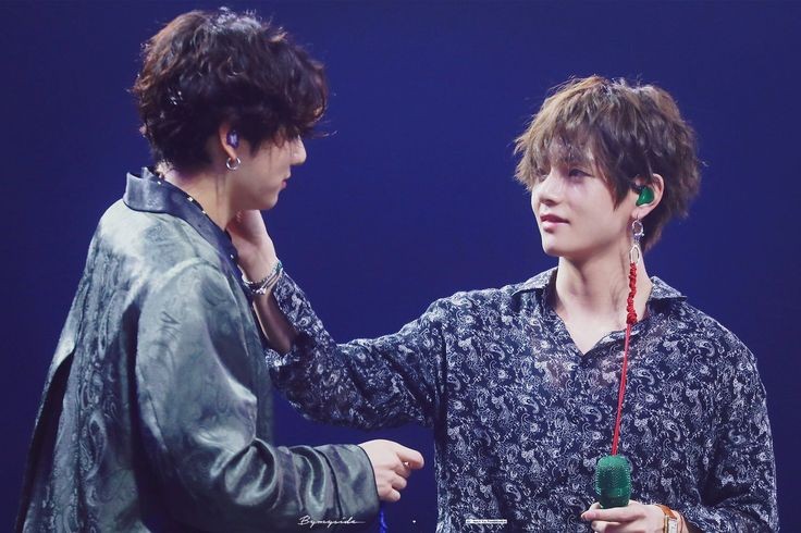 the way they tae looks at guk gets me all the time