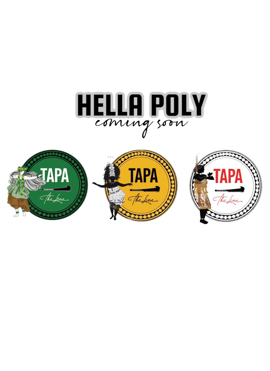 tapatheline's tweet photo. Askin the ladies at TAPA The Line what Polynesian Culture means:
.
-Hella Loyal
-Hella Respectful
-Hella Pride
-Hella Giving
-Hella Family
-Hella Love

What's your hella??
#HellaPoly
.
#Polynesian. #Urban. #Culture. https://t.co/xrzRs9d75E
