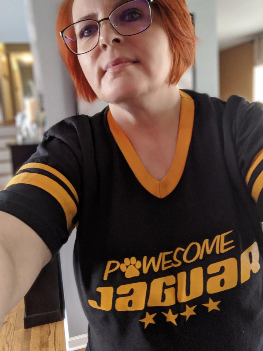 Stay Pawesome, Jaguars! #conradyjaguarsathome #npd117learns