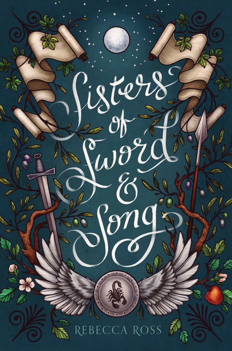 sisters of sword and song by  @_RebeccaRoss