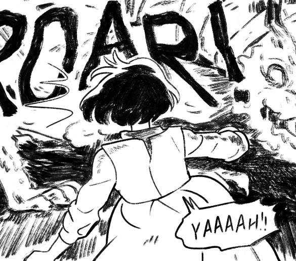 I only have 50 pages left to ink in Salt Magic!!!!!!!!! 