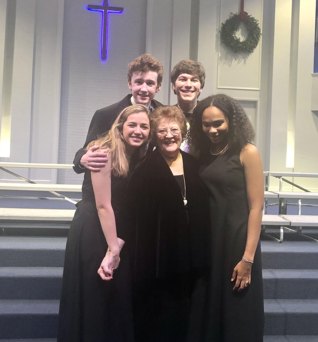 FRA FOTA (@frafota) on Twitter photo Happy birthday to the world's best choir director <a href="/brendajjewell/">Brenda Jewell</a>! You are MUCH loved and appreciated!
<a href="/FRApanthers/">Franklin Road Academy</a> <a href="/CynthiaThornt13/">Dr. T @ FRA</a> Happy birthday to the world's best choir director <a href="/brendajjewell/">Brenda Jewell</a>! You are MUCH loved and appreciated!
<a href="/FRApanthers/">Franklin Road Academy</a> <a href="/CynthiaThornt13/">Dr. T @ FRA</a>