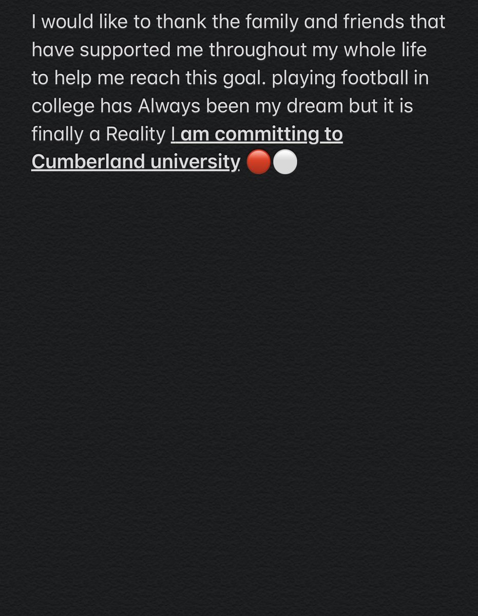 Felix_Sm1th's tweet photo. @TimMathisCU @Coach_TSmith @CumberlandFB #rise20gether !! @coachkriesky @coachpel https://t.co/U9ZjTuDHQ3