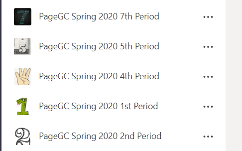 Just wanted to share a <a href="/MicrosoftTeams/">Microsoft Teams</a> teacher hack compliments of <a href="/charlene_page/">TN Patriot</a> . Upload clipart for your team theme so you can quickly distinguish one class team from another! Go to Manage Team&gt;Settings&gt;Theme to choose premade icons or upload your own!