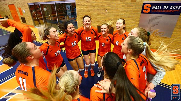 Syracuse Volleyball tweet media
