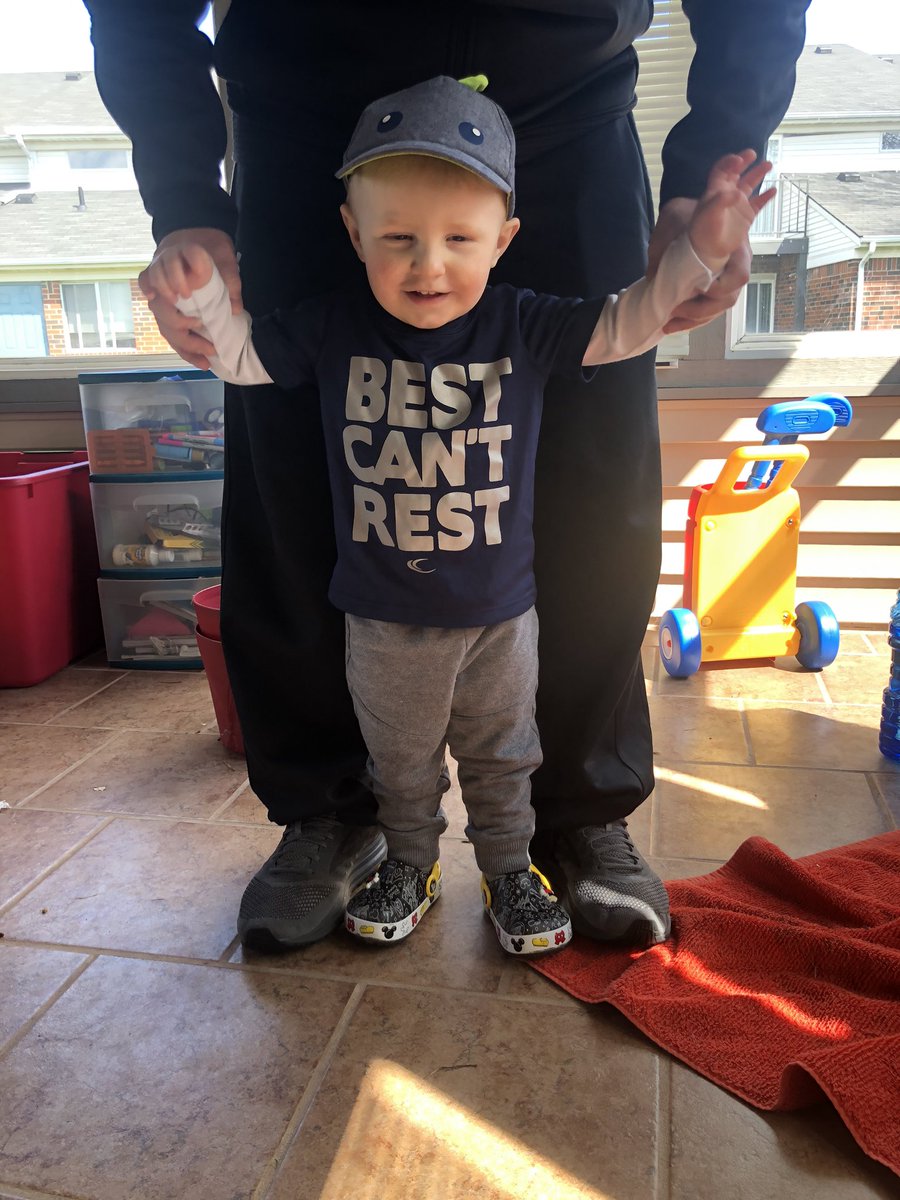 A friendly reminder. 😉 #BestCantRest #GetMoving