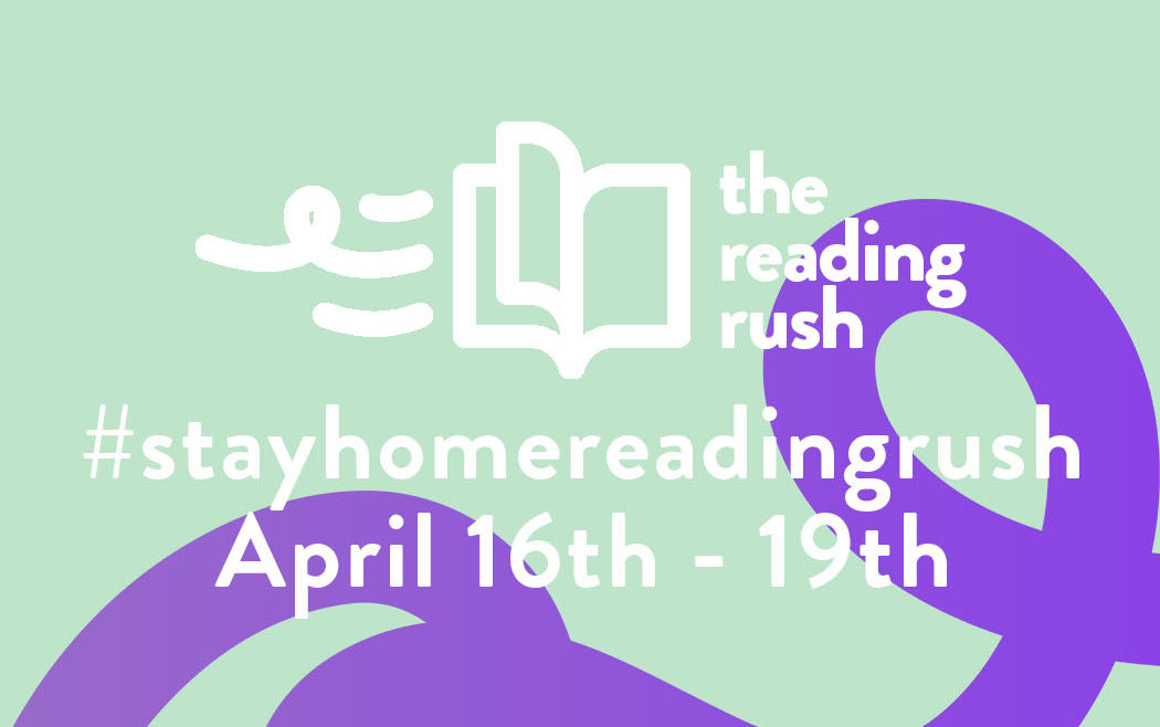 TheReadingRush's tweet photo. Announcing the #stayhomereadingrush! No, this isn't an April Fools' joke! We want to come together during these unprecedented times and do what we do best: stay home and READ! More details coming soon! Who's going to join us? https://t.co/HH8JTKOHQw