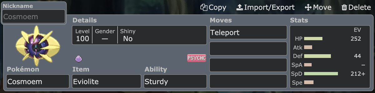 LusterSN's tweet image. Imagine using Clefable
