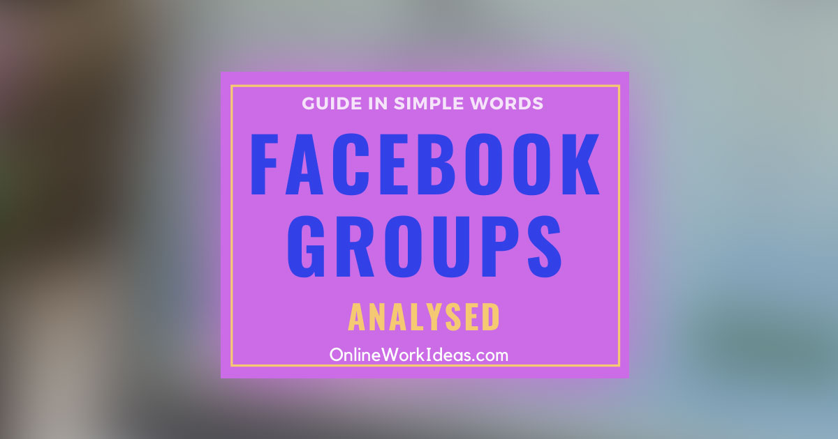 onlineworkideas's tweet photo. Facebook group is a powerful feature for marketers to engage people and  increase branding, conversions and profits. The aim is to also increase trust and authority #onlineworkideas #Facebook #Facebookgroup #digitalmarketing #socialmedia https://t.co/uyqZ6uE8im https://t.co/4lGv0mjhVg