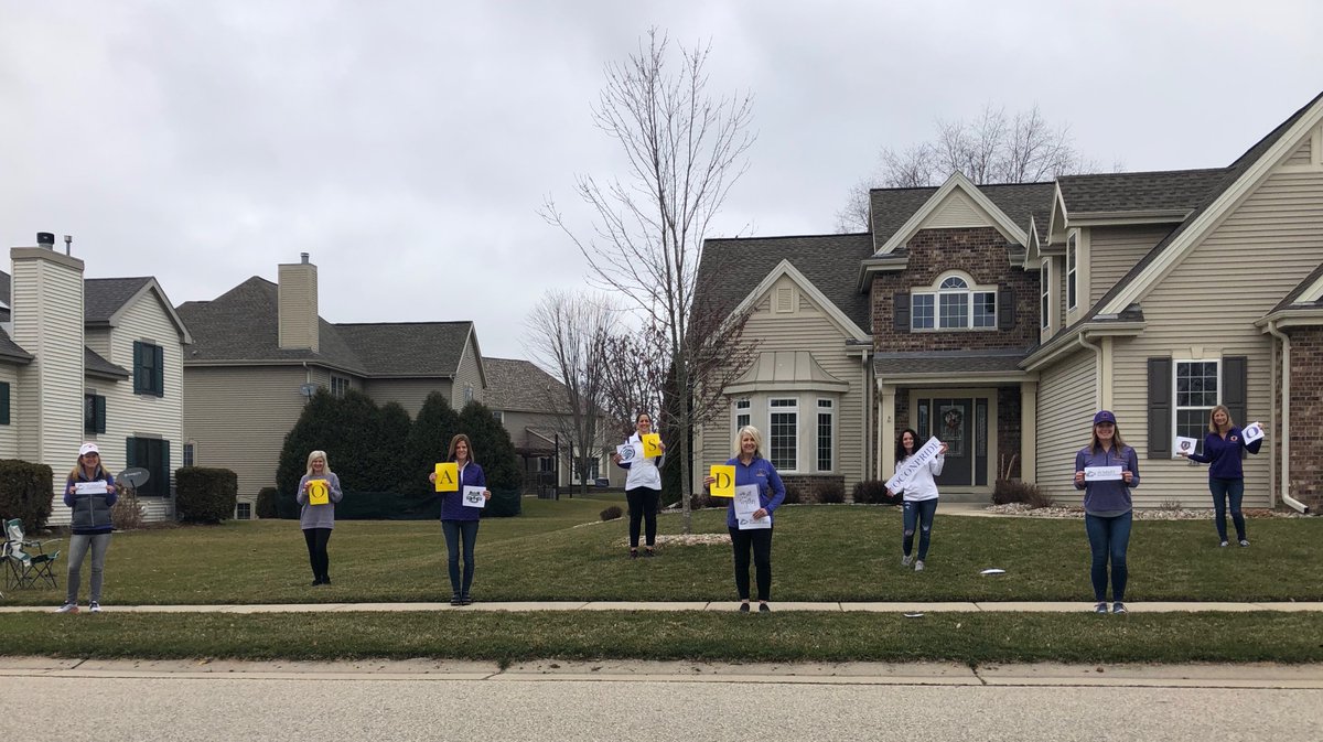 oconschools's tweet photo. Our students, staff, and community have so much #VirtualOconPride. Take a look at some more of the Oconomowoc spirit that everyone is sharing today. #OconPride https://t.co/nyJZiMBksn