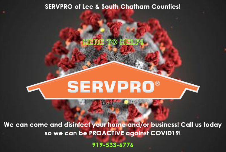 Let us help you, your family and community! We are here to disinfect and sanitize your home and/or business! #COVID19 #disinfectant #weareheretohelp #Communityhelper #chathamcountync #leecountync