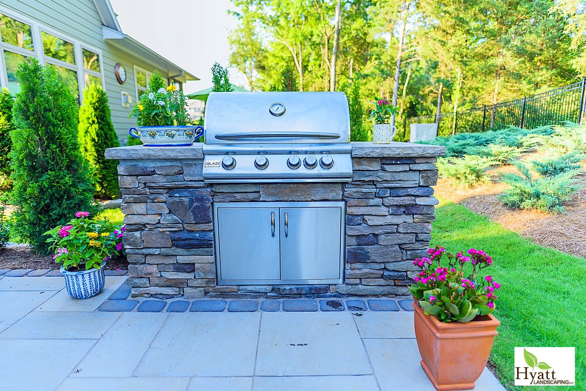 HyattLandscping's tweet photo. Are you ready for barbeque season? #outdoorliving #customlandscaping #landscaper #hyattlandscaping #outdoorbarbeque https://t.co/w8pkW1wX1j