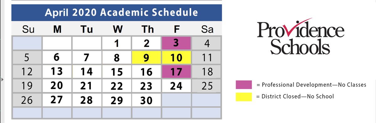 Distance learning is continuing through April. No PPSD classes will be held on April 3, 9, 10 and 17.