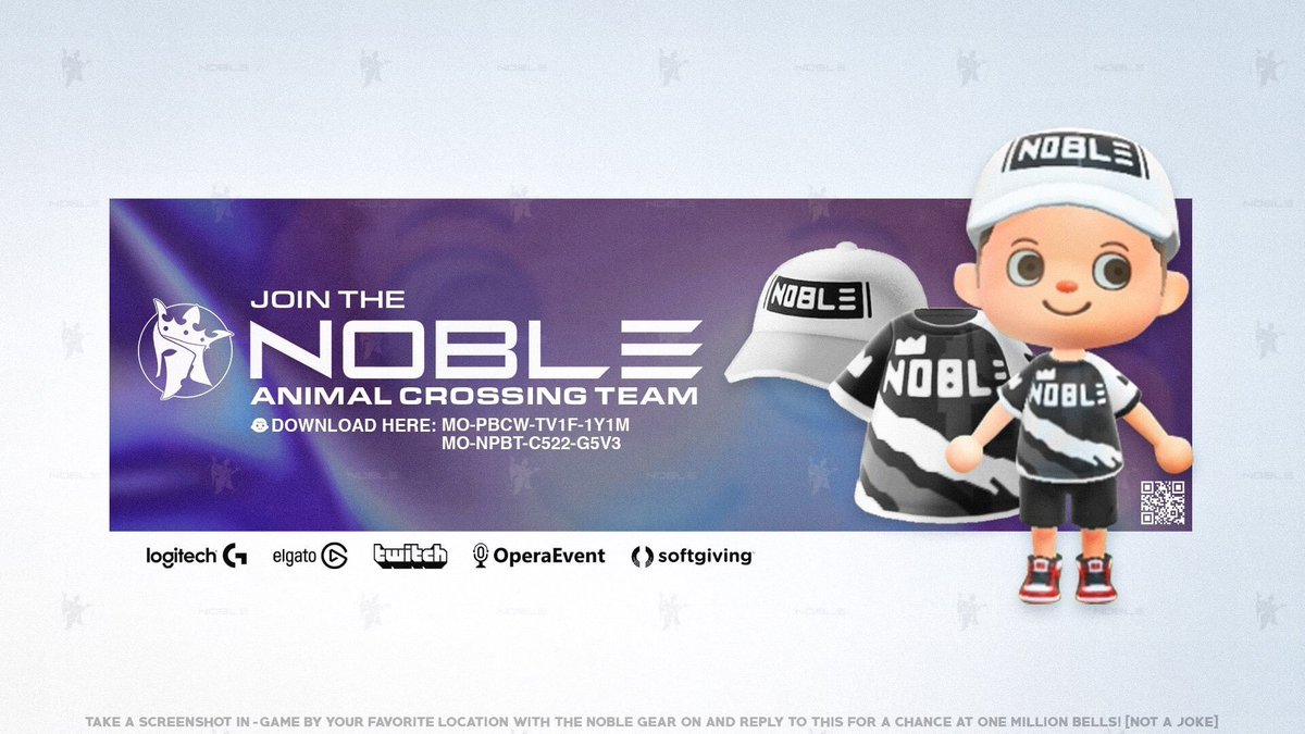 Noble tweet media