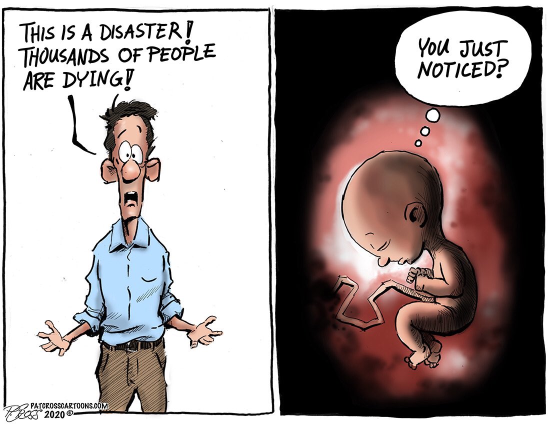 #AbortionIsNotEssential #coronavirus