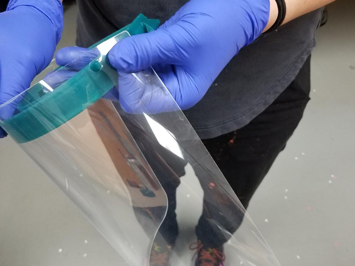 🔥 NEW 🔥 For everyone who has asked about #3Dprinting face shields for our frontline clinical staff to protect them from #COVID19, we now have a place to find full details, thanks to <a href="/umengineering/">Michigan Engineering</a> partners! See the link at michmed.org/donategear  #PPE #GoBlue