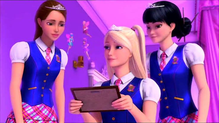Barbie – Escola de Princesas