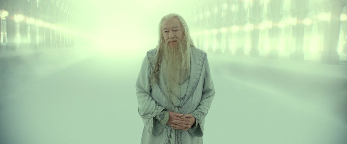 "Do not pity the dead, Harry. Pity the living and, above all, those who live without love."