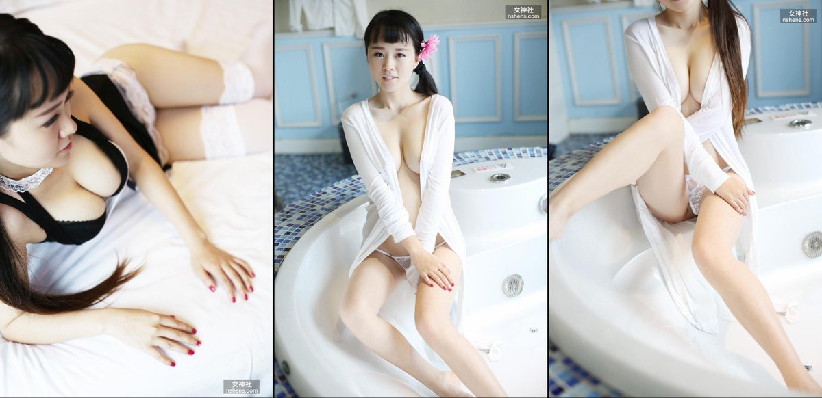 nvshens's tweet photo. [WingS影私荟] Vol.005 嫩模喵喵cyann黑色女仆装白色蕾丝袜清涩迷人写真50P #喵喵cyann #苏小小小酱 #cyann #WingS影私荟 #美女 #女神
点击查看：https://t.co/QQtRW05VBs https://t.co/4vBMwf2q4o