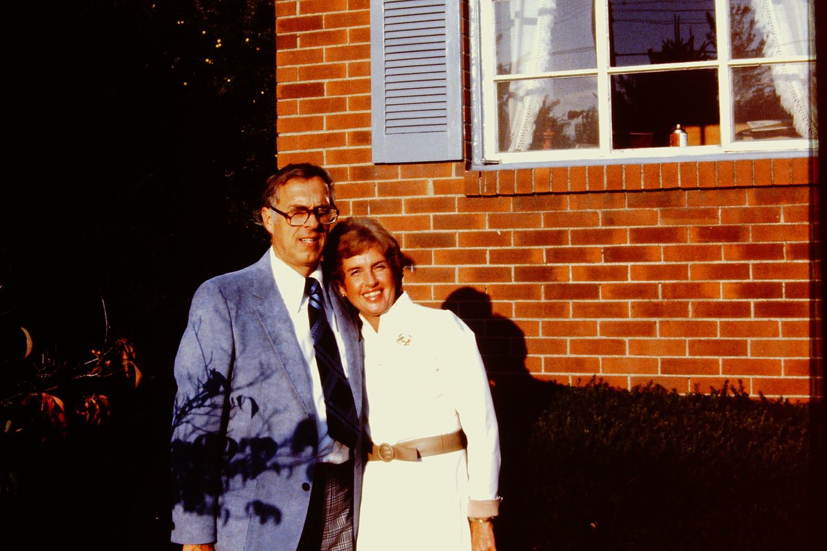 Some family photos he took my grandparents celebrating their anniversary, then my grandmothers birthday, and my great grandmother (in green) around Christmas.