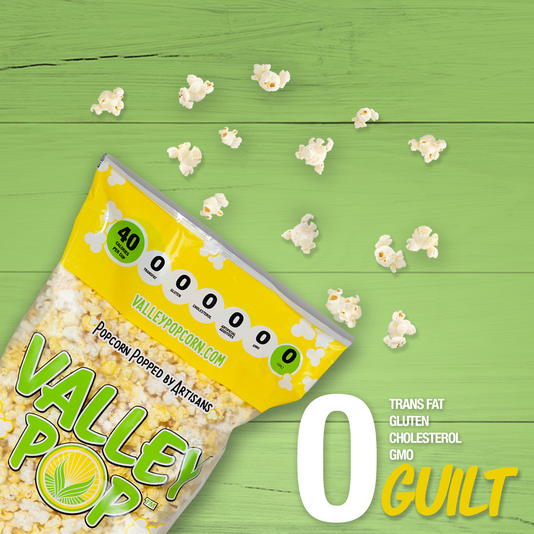 EatValleyPop's tweet photo. No foolin' here! Valley Pop is made with NO trans fat, gluten, GMO ingredients, artificial additives or cholesterol. At only 40 calories per cup, it's a #guiltfreesnack you'll feel good giving to your entire family. https://t.co/rnezLCCRP5