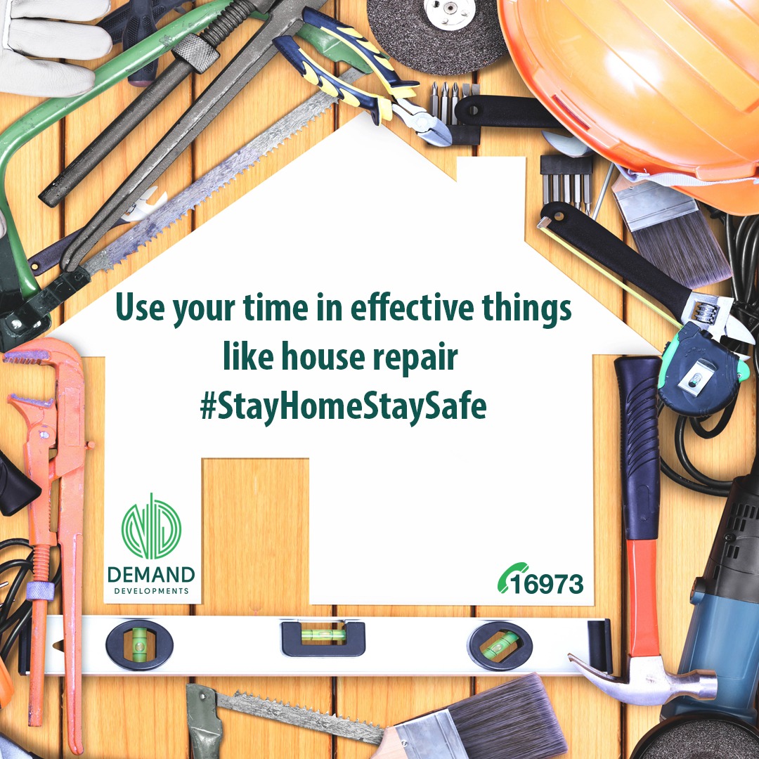 demand_eg's tweet photo. You may think some home repairs are out of your league, but even beginners can handle many of these fixes, and save alot of money in the process.. 
Fill your time in the #Quarantine by doing some home repairs you have been postponing since forever!

#StayHome 
#StaySafe https://t.co/JwNCnJ4uNM