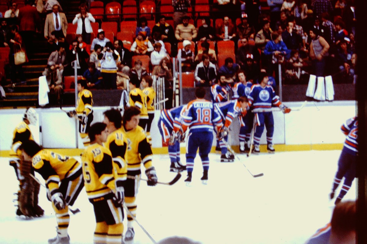 Some more shots of the  @penguins vs  @EdmontonOilers game...That one guy looks real familiar ;)