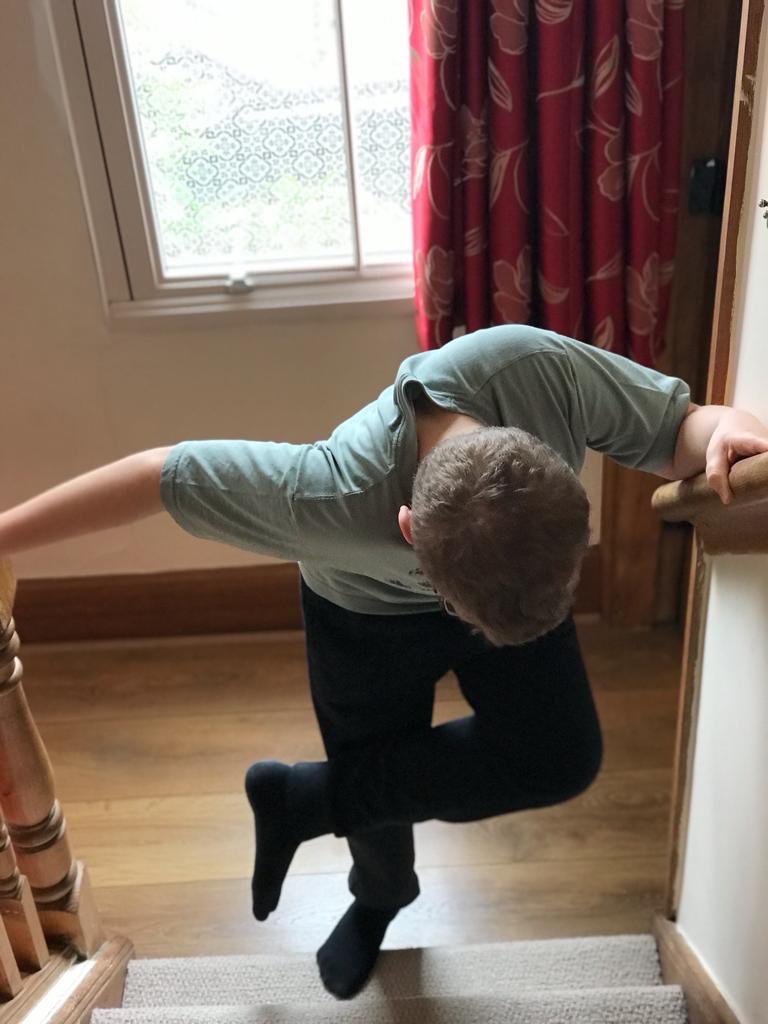 alexs_journey's tweet photo. Hi everybody! It’s Alex I’m getting ready for bed now but I wanted to show you my photos from my physiotherapy today. I worked hard. Hope you are all good and had a great day x 💪🏻🦿#AlexandersJourney #CancerRehab #ChildhoodCancer #Physiotherapy #rehabilitation #StandForAbility https://t.co/7j2P4bgisO