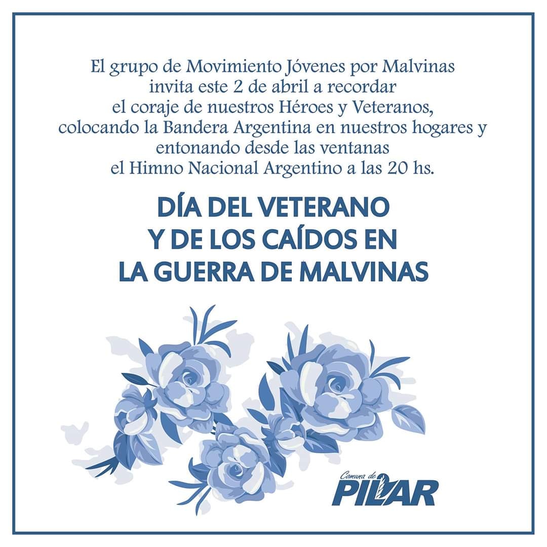 COMUNAdePILARsf's tweet photo. 2 de Abril.-
#MalvinasArgentinas
#HablemosDeAutismo https://t.co/KULVCoEfSm