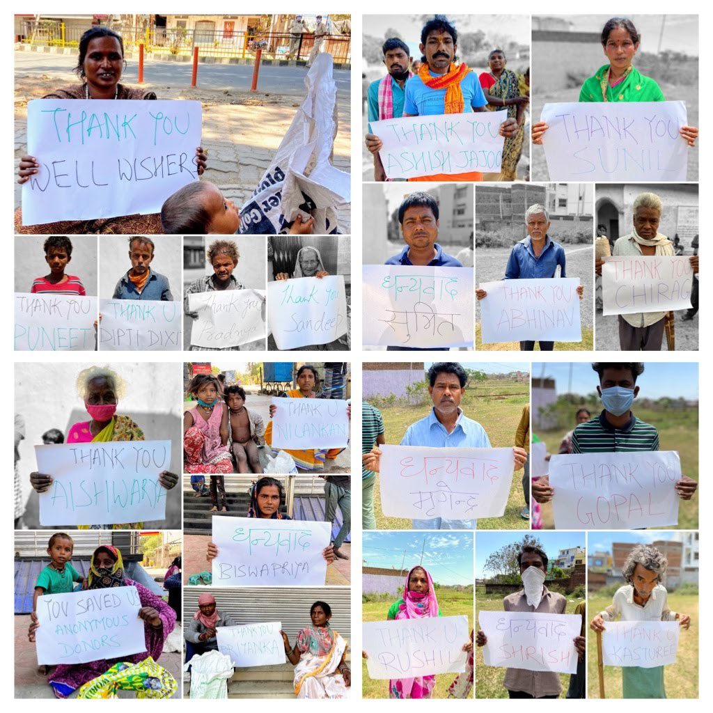 MrityunjayS7's tweet photo. Expressing gratitude to everyone who came forward to donate for our campaign to support the daily wage labourers, worst hit by lockdown: https://t.co/S09gbOIjZf 

We have been able to reach out to 52 most needy families by now and help them with daily essentials like https://t.co/fTZdEsfqph