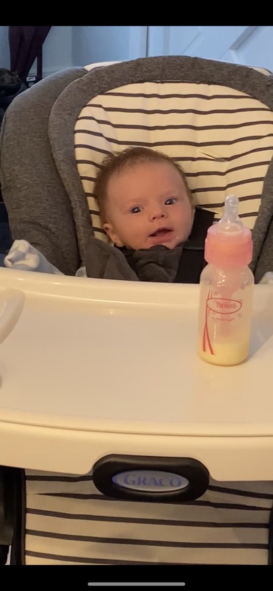 Tea_Pots's tweet photo. Being a mom is pretty cool. Everyday I wake up and get to watch this little human learn the world around her https://t.co/Po08P6j4x0