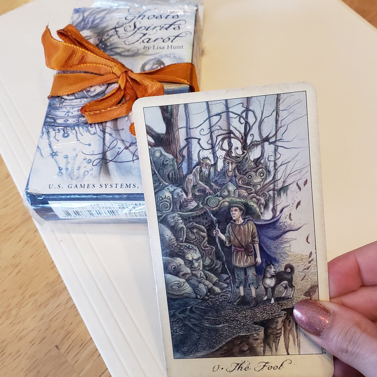 MagicalBuffet's tweet photo. It's #aprilfoolsday! To celebrate I thought I would share different Fools from tarot decks throughout the day!
Here's The Fool from the Ghosts & Spirits Tarot.
@usgstarot
#fool #foolcard #tarot #oracle #tarotcards #oraclecards #divination #cardreading #aprilfools https://t.co/NIu3leA7aa